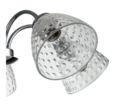 Подвесная люстра Escada 658/5PL Chrome Freesia