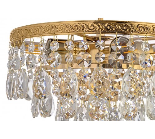 Люстра на штанге Arti Lampadari Castellana E 1.3.30.608 G Castellana Gold