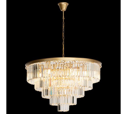 Подвесная люстра Loft it 10019/800C Prism Clear