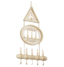 Подвесной светильник Vitaluce V4976-3/9