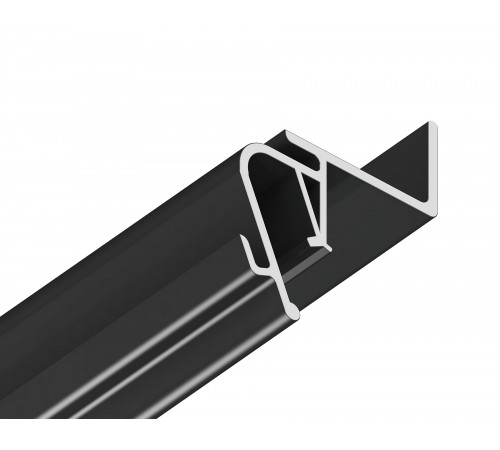 Профиль для контурной подсветки натяжного потолка Ambrella Light GP4100BK GP