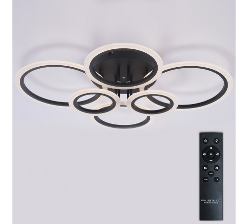 Потолочная люстра Natali Kovaltseva LED LAMPS 81440 HOME