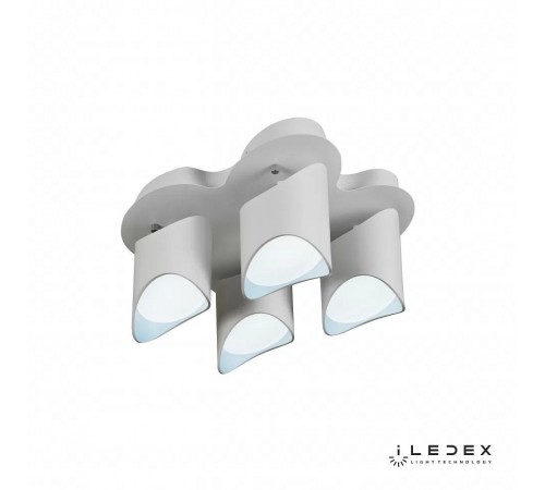 Потолочная люстра iLedex 8189-4-X-T WH Nova