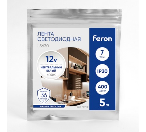 Лента светодиодная Feron 48948 LS630