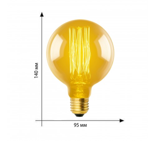 Лампа накаливания Uniel UL-00000479 IL-V