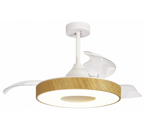 Светильник с вентилятором Mantra (люстры-вентиляторы) 8217 Coin