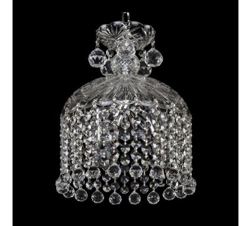 Подвесной светильник Bohemia Ivele Crystal 14781/22 Ni Balls 1478