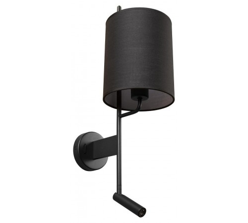 Бра с подсветкой Loft it 10253W/B Black Ritz