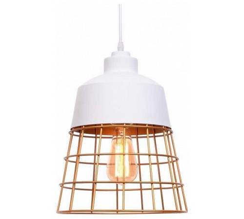 Подвесной светильник LUMINA DECO LDP 7933 WT Bagsy