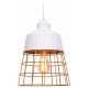 Подвесной светильник LUMINA DECO LDP 7933 WT Bagsy