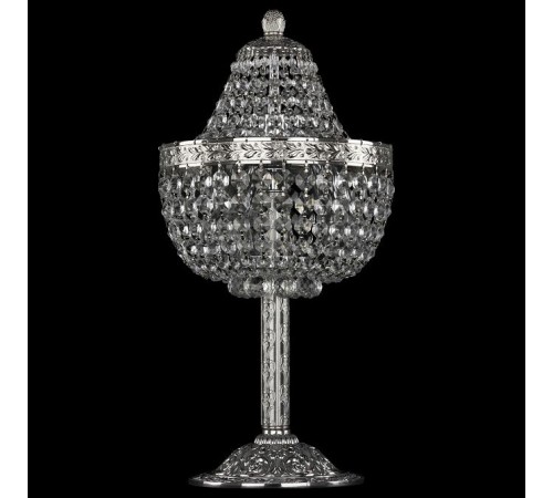 Настольная лампа декоративная Bohemia Ivele Crystal 19281L6/H/20IV Ni 1928