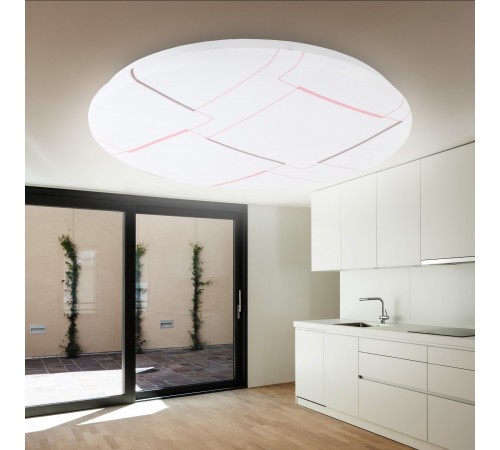 Накладной светильник Эра SPB-6 Slim 1 18-6K Slim