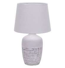 Настольная лампа декоративная Escada 10195/L White Antey