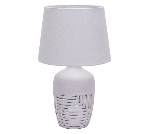 Настольная лампа декоративная Escada 10195/L White Antey