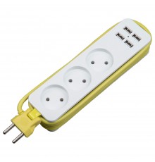 Удлинитель Uniel UL-00011136 Travel