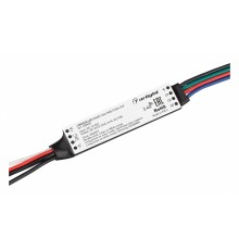 Контроллер-регулятор цвета RGB Arlight 028440 SMART
