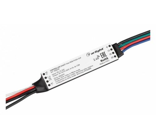 Контроллер-регулятор цвета RGB Arlight 028440 SMART