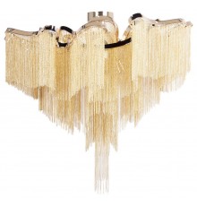 Потолочная люстра Loft it 10208/800C Gold Stream