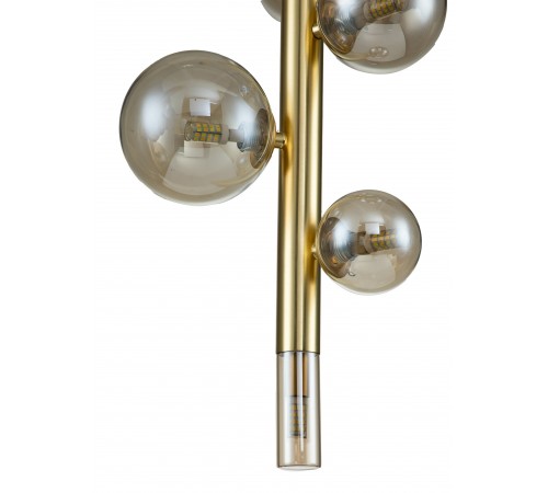 Подвесная люстра Indigo 11026/5P Gold Canto