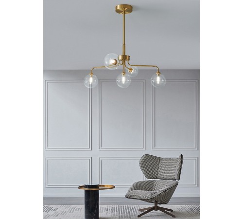 Люстра на штанге Moderli V2180-C Heavy