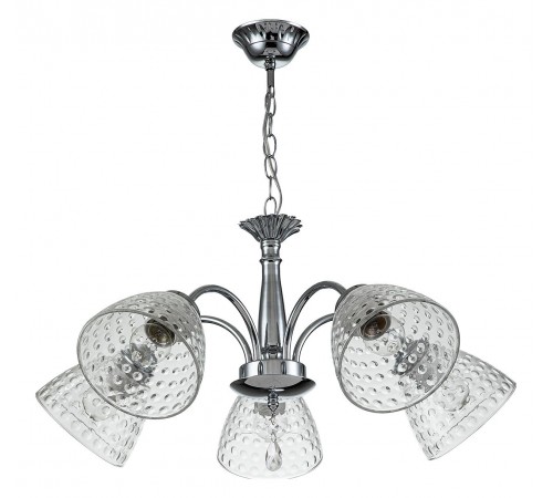 Подвесная люстра Escada 658/5PL Chrome Freesia