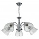 Подвесная люстра Escada 658/5PL Chrome Freesia