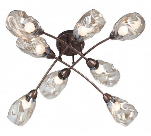Потолочная люстра Vitaluce V4925-7/8PL 4925