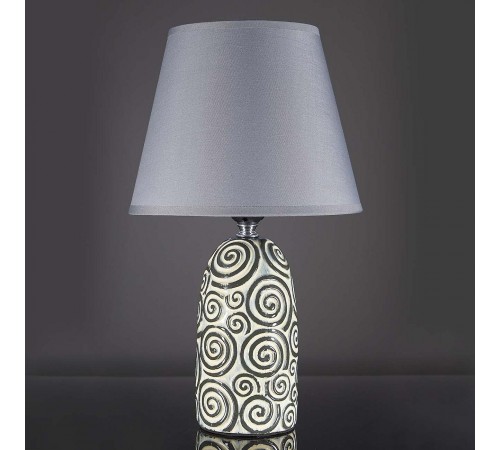 Настольная лампа декоративная Escada 699/1L Grey Natural
