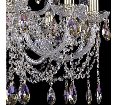 Подвесная люстра Bohemia Art Classic 11.12.12+6.300.Gd.Sp.K801 11.12