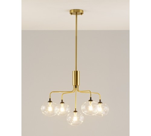 Люстра на штанге Moderli V2191-P Santa