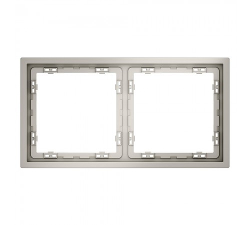 Рамка на 2 поста Voltum VLS100203 S70