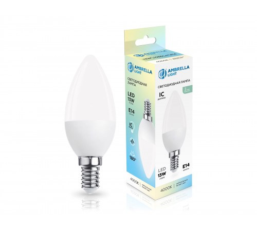 Лампа светодиодная Ambrella Light 371314 C37