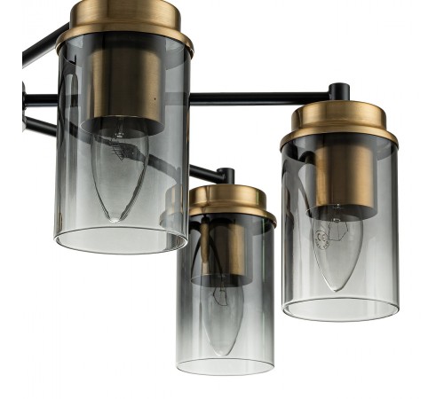 Люстра на штанге Escada 2118/7P Dinasty