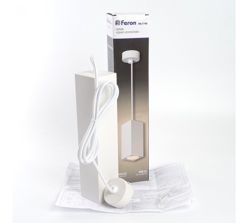 Подвесной светильник Feron 48432 ML1748