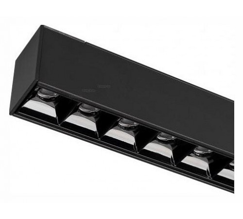 Встраиваемый светильник Arlight 026940 MAG-LASER-45-L480-18W Day4000 (BK, 15 deg, 24V)