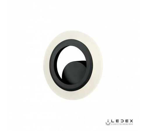 Накладной светильник iLedex A006-1 11W 4000K BK Gravity