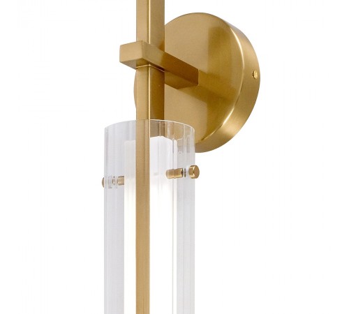 Бра Indigo 11067/1W Brass Vitreo