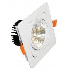 Встраиваемый светильник LUMINA DECO LDC 8065-10W WT Fostis