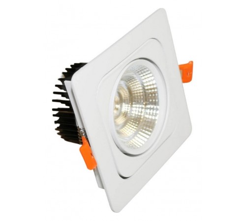 Встраиваемый светильник LUMINA DECO LDC 8065-10W WT Fostis