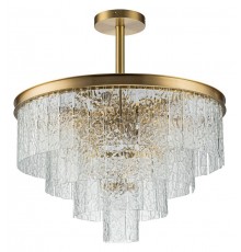 Люстра на штанге Belfast 6308-6 BR CL Harland