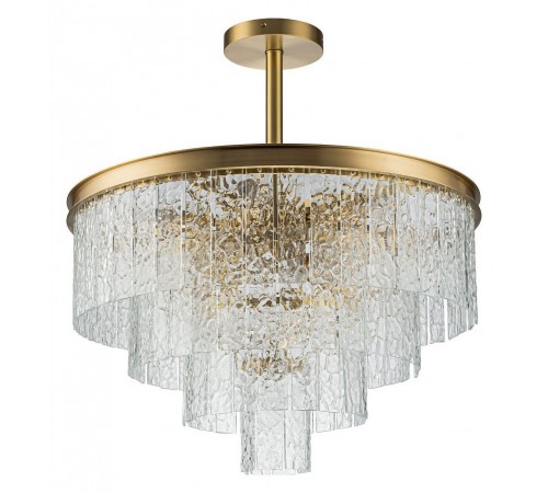 Люстра на штанге Belfast 6308-6 BR CL Harland