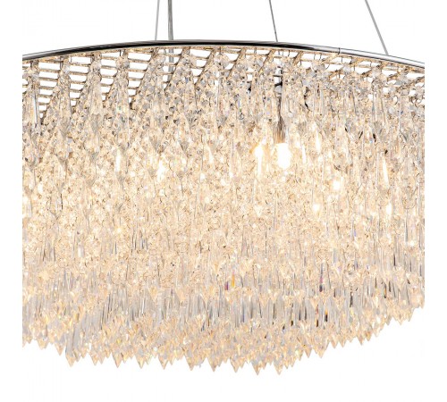 Подвесная люстра Indigo 12028/12P Chrome Intrigo