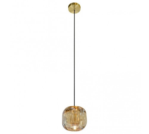 Подвесной светильник Belfast 6214-1 BR CA Pansy