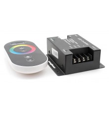 Контроллер-регулятор цвета RGB с пультом ДУ SWG RF-RGB-S-24A RF RGB