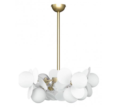 Люстра на штанге Loft it 10008/8 white Matisse