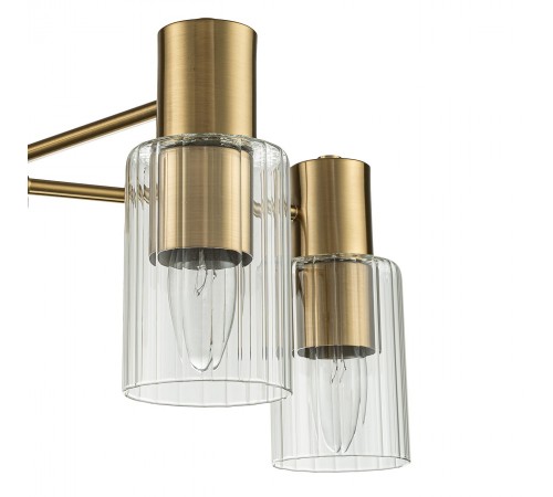 Люстра на штанге Escada 2120/5P Gold Diversity