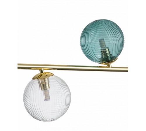 Подвесной светильник Indigo 11032/5PL Gold Selva