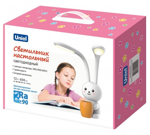 Настольная лампа декоративная Uniel UL-00011724 ULM