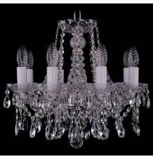 Подвесная люстра Bohemia Ivele Crystal 1413/8/141/Ni 1413