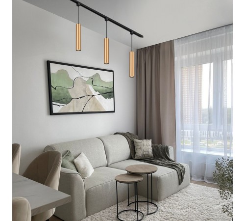 Подвесной светильник Escada 20001TRP/01 BR 20001